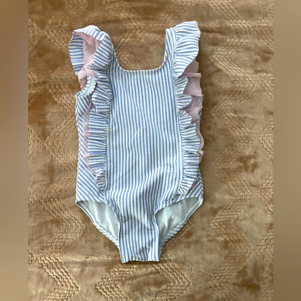 Ruffle Butt swimsuit 3T